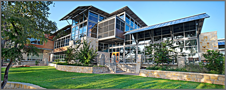 Boerne Library Arcitecture Photography
